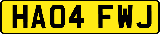 HA04FWJ