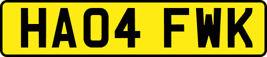 HA04FWK