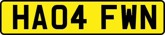 HA04FWN