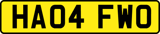HA04FWO