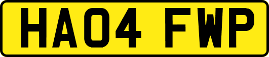 HA04FWP