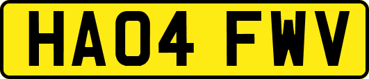 HA04FWV