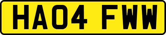 HA04FWW