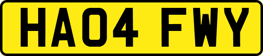 HA04FWY