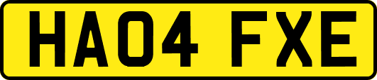 HA04FXE