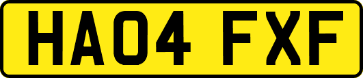 HA04FXF
