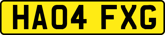 HA04FXG