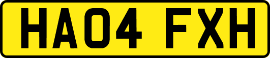 HA04FXH