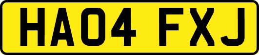 HA04FXJ