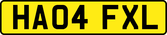 HA04FXL