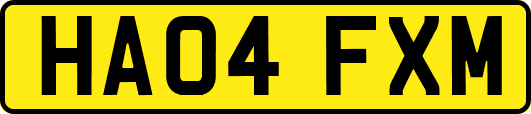 HA04FXM