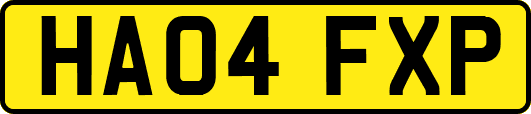 HA04FXP