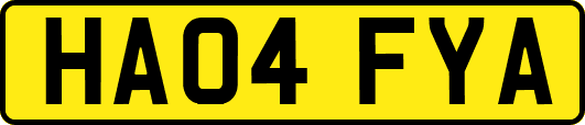 HA04FYA