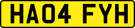 HA04FYH