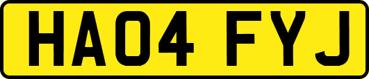 HA04FYJ