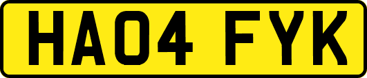 HA04FYK