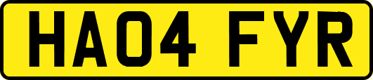 HA04FYR
