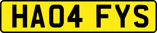 HA04FYS