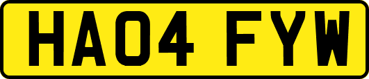 HA04FYW
