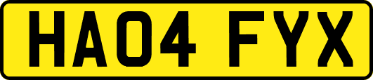 HA04FYX