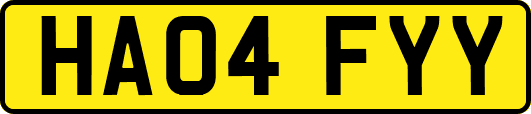 HA04FYY