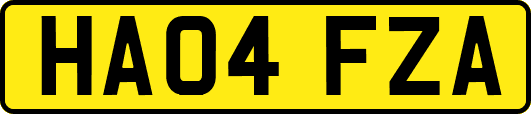 HA04FZA