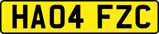 HA04FZC
