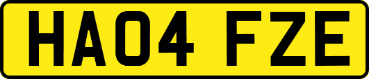 HA04FZE
