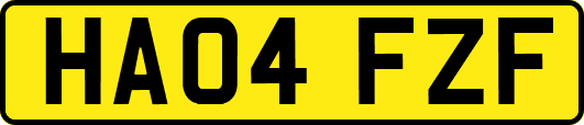 HA04FZF