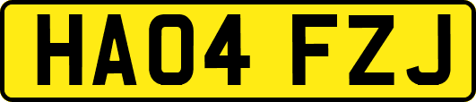 HA04FZJ