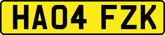 HA04FZK