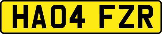 HA04FZR