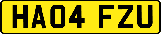 HA04FZU