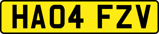 HA04FZV