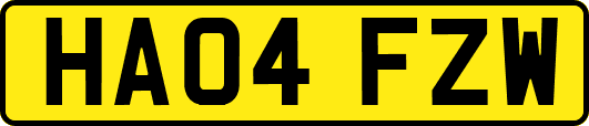 HA04FZW