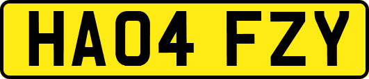 HA04FZY