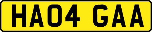 HA04GAA