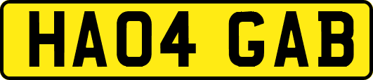 HA04GAB