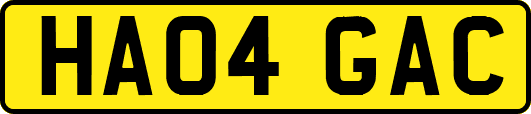 HA04GAC