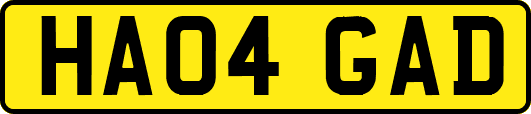 HA04GAD