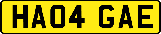 HA04GAE