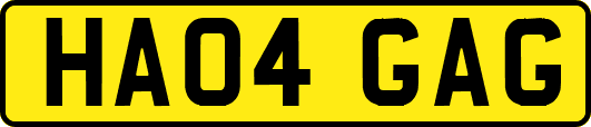 HA04GAG