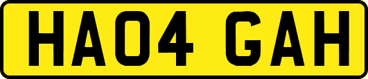HA04GAH