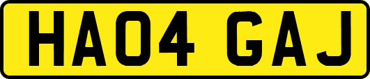 HA04GAJ