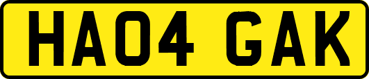 HA04GAK