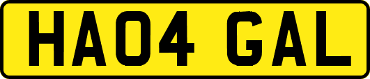 HA04GAL