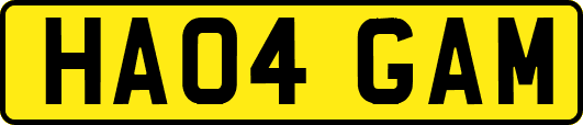 HA04GAM