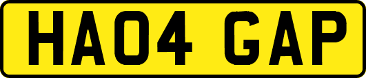 HA04GAP