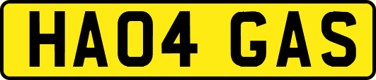 HA04GAS