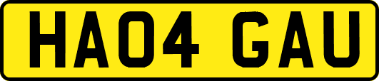 HA04GAU